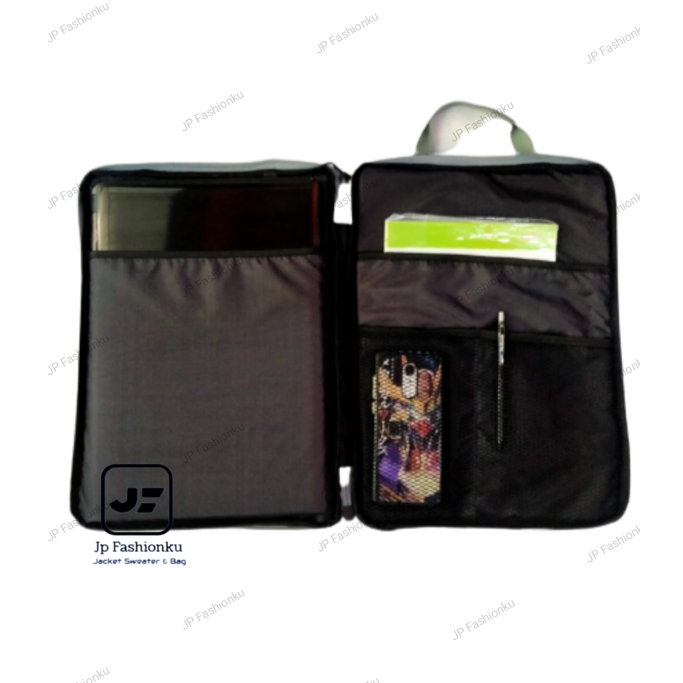 Tas Laptop 14 inchi Organizer Softcase Jinjing Untuk Semua Merk