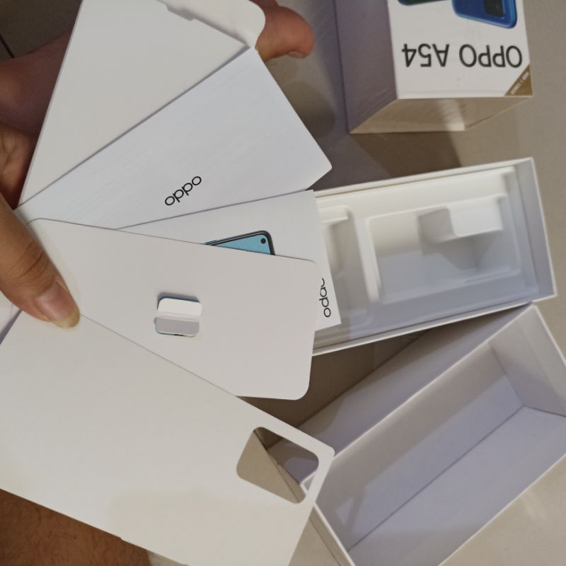 Dus book oppo A54 original copotan