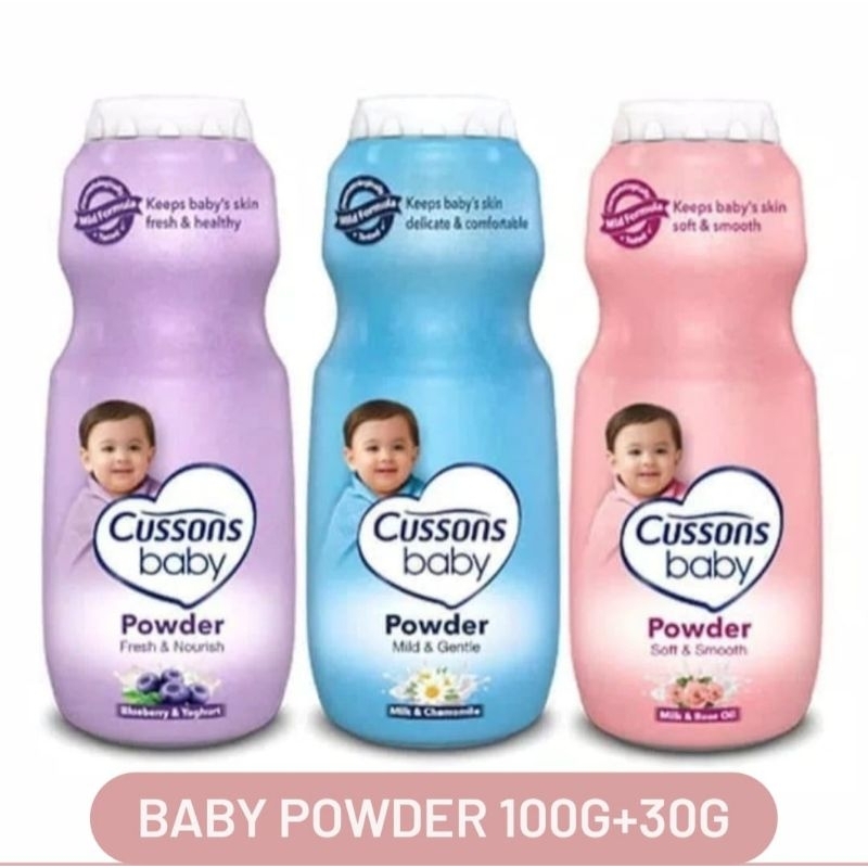 Cussons Baby Powder