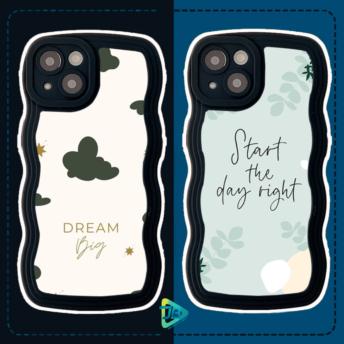 CUSTOM SOFTCASE SILIKON GELOMBANG WAVY CUSTOM DREAM BIG FOR INFINIX SMART 5 6 6 PLUS HOT 9 10 11 12 PLAY 12 12I 20 20I 20S NOTE 12 G96  8821