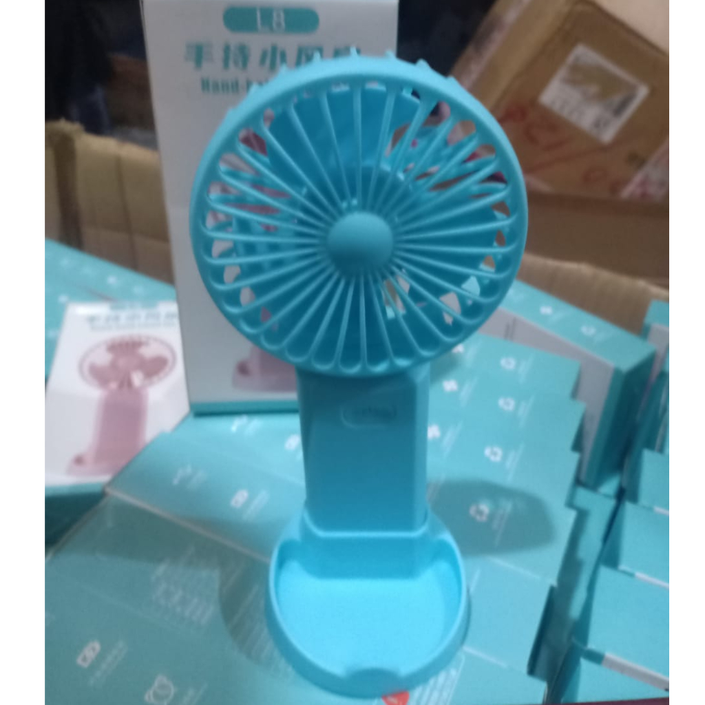 Kipas Angin Genggam Tangan / Kipas angin Mini Rechargeable/ kipas angin Meja Mini/ Handy Mini Fan Portable Kipas Elektrik Viral Untuk Outdoor Travelling Konser Piknik Jalan Luar Ruangan original