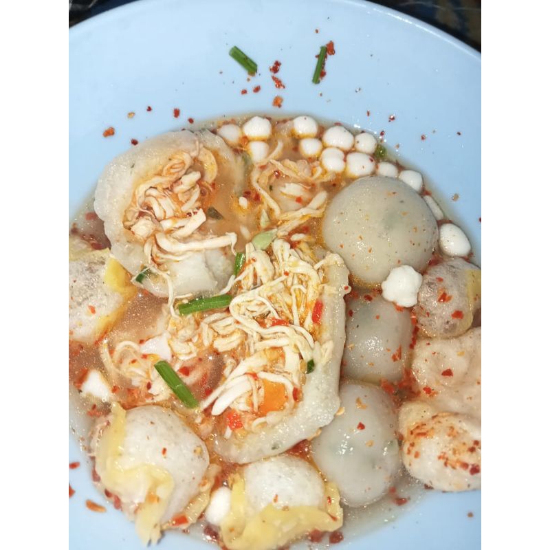 

Bakso Aci ayam suir varian 12k