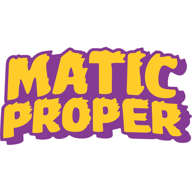 STIKER MATIC PROPER