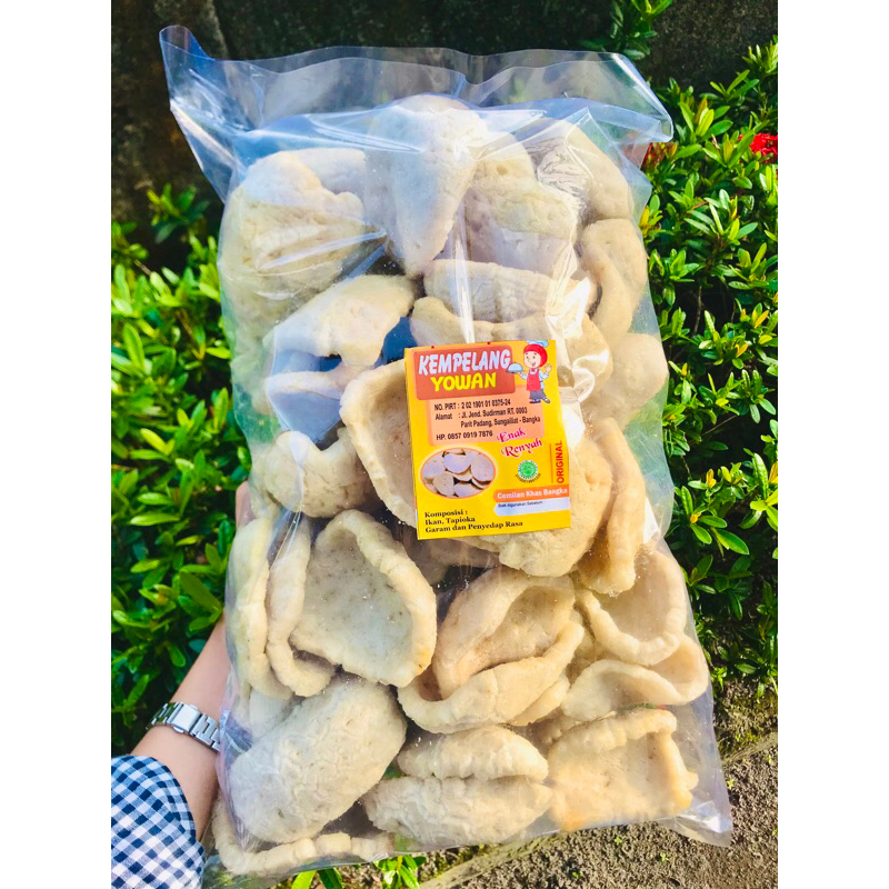 

Kempelang Ikan Jumbo