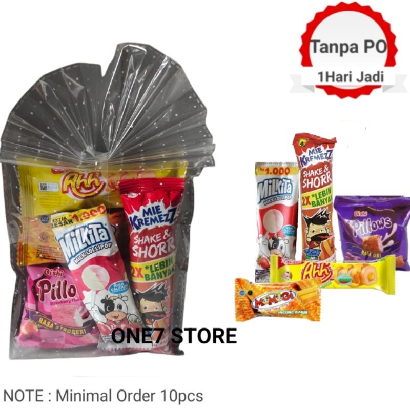 

SNACK ULANG TAHUN / BINGKISAN ULANG TAHUN MURAH / GOODIE BAG / SOUVENIR