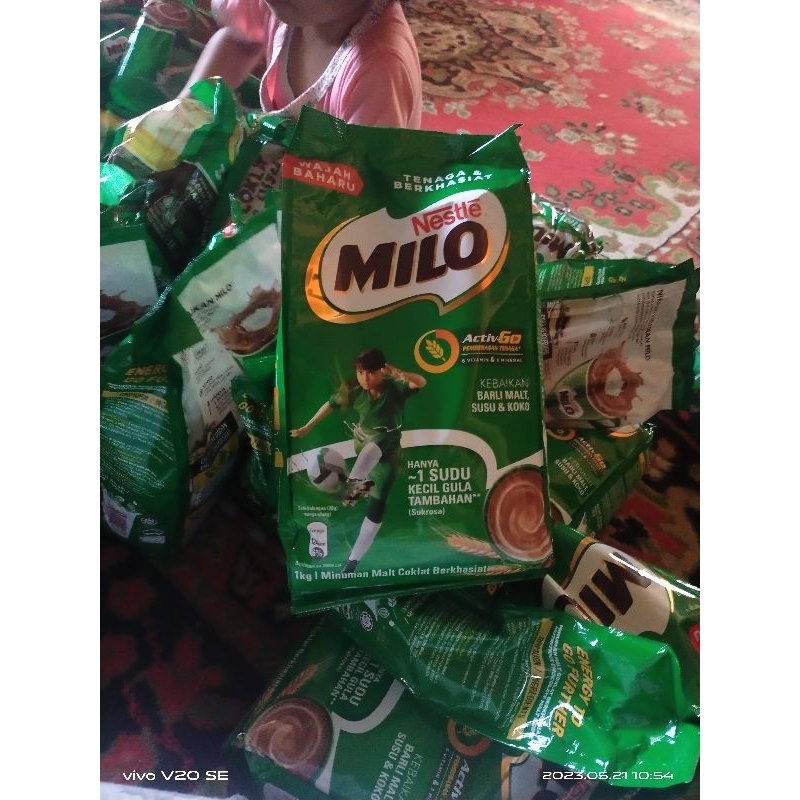 MILO activgo MALAYSIA 1KG