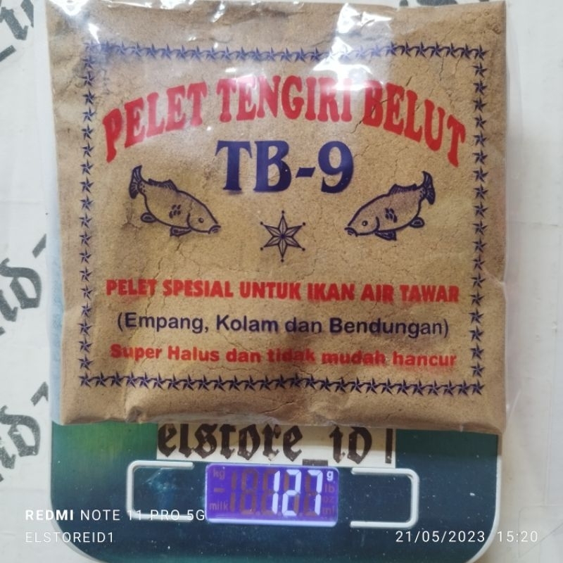 Umpan Pancing Tb 9 Tb9 Tb-9 Tenggiri Tengiri Belut umpan pelet stella Product