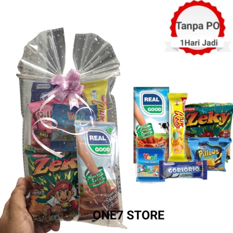

SNACK ULANG TAHUN / BINGKISAN ULANG TAHUN MURAH / GOODIE BAG / SOUVENIR