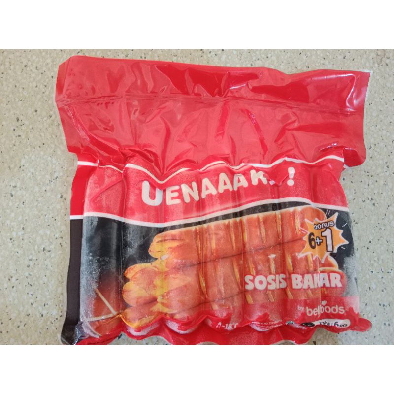 

sosis bakar belfoods isi 6 500gr