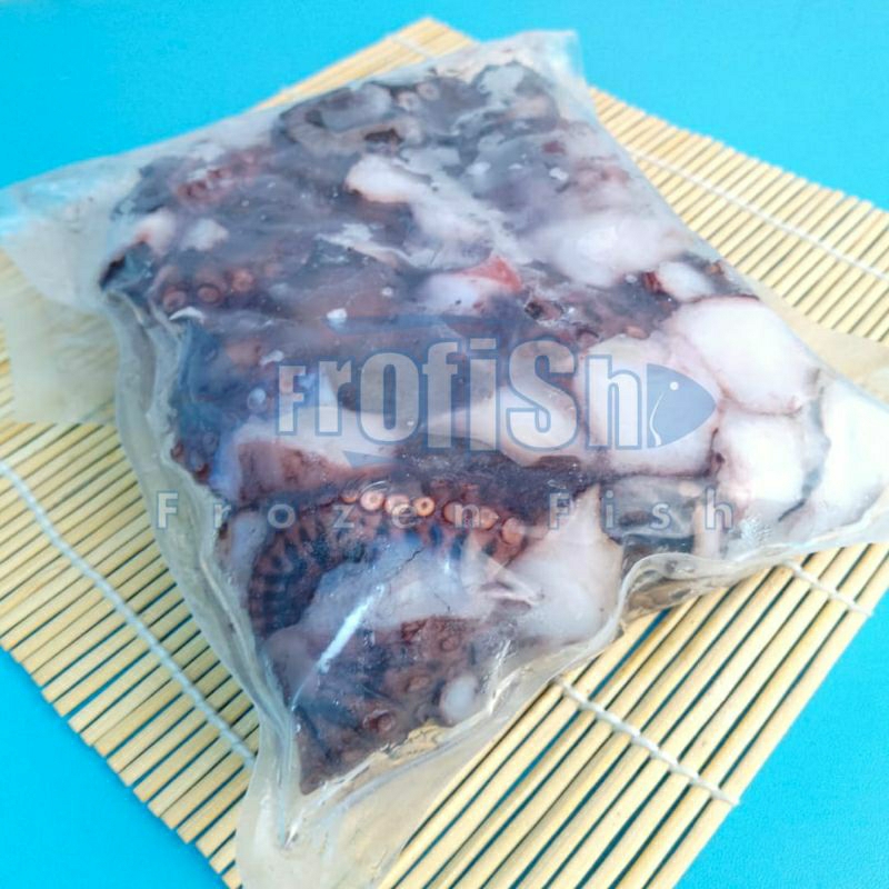 

Gurita Masak | Octopus Cook | Kaki Gurita siap olah Frozen