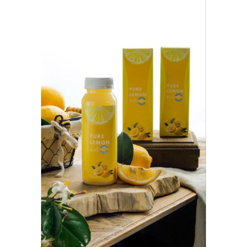 

PURE LEMON DIET HERBALOV | Sari Lemon murni | Lemon asli