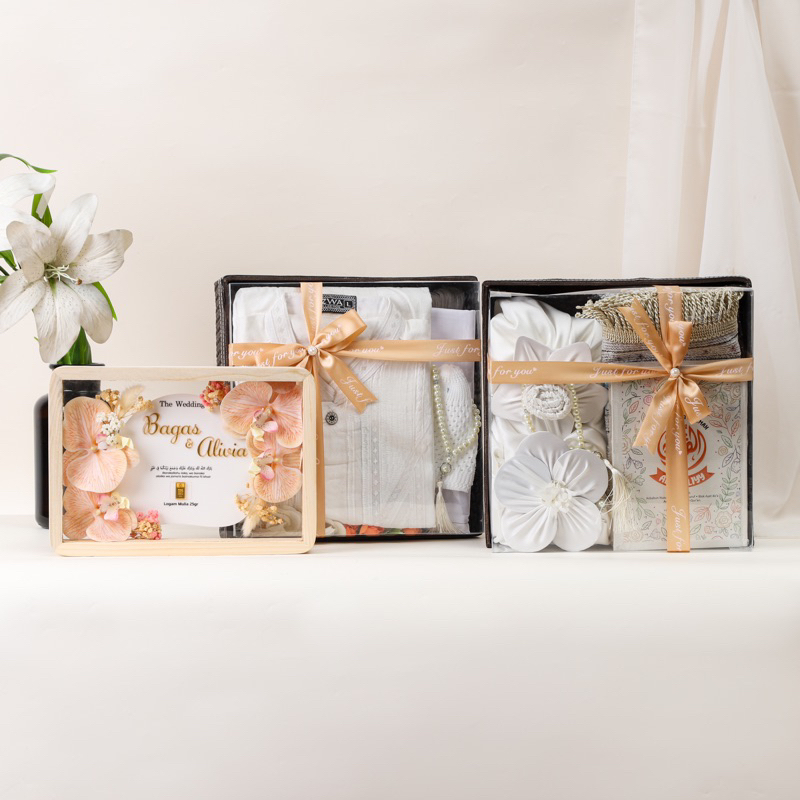 Paket Seserahan Hantaran Mahar Nikah Perlengkapan Sholat