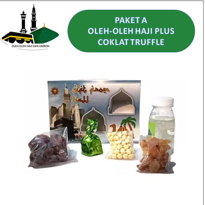

Paket Oleh-Oleh Haji dan Umroh plus coklat truffle Tanpa Tasbih
