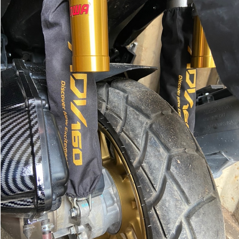 Cover Shockbreaker ADV 160 Sarung Shockbreaker ADV 160 Pelindung Shock Belakang ADV 160