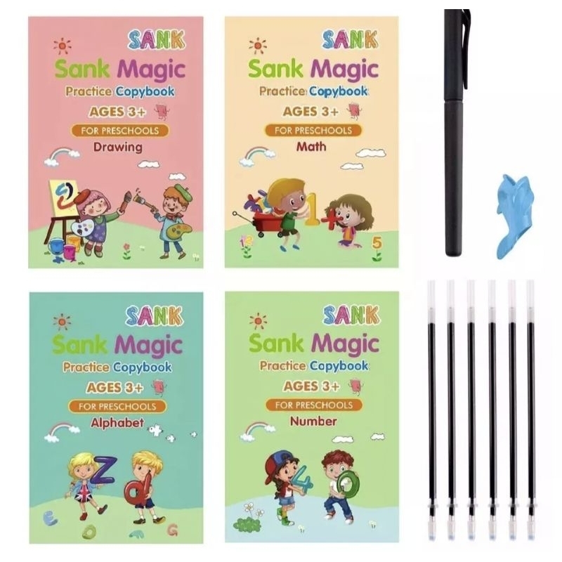 

magic book/buku ajaib PROMO