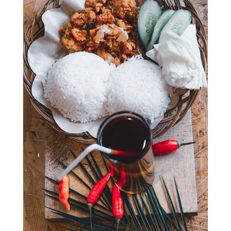 

Paket Ayam Nasi Dobel