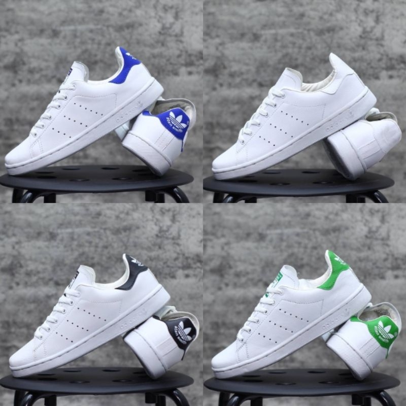 SEPATU PUTIH PRIA. ADDIDAS STANSMITH PUTIH. UKURAN 39-44. GRADE ORI