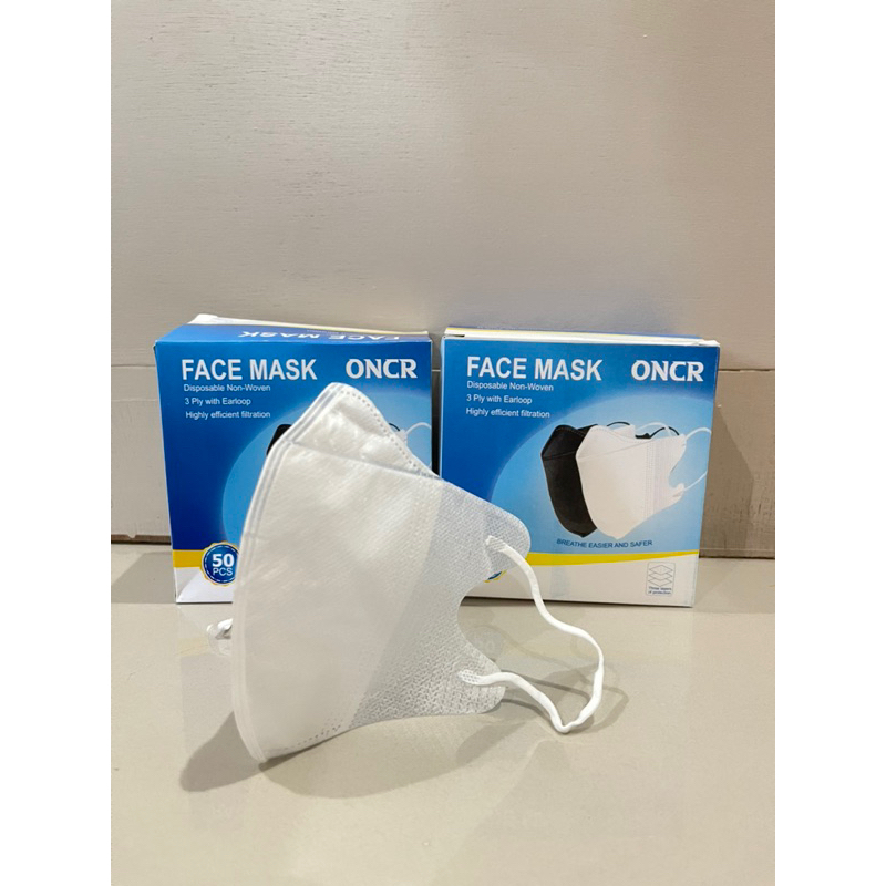 [COD] MASKER DUCKBILL FACEMASK 3PLY 1 BOX ISI 50PCS