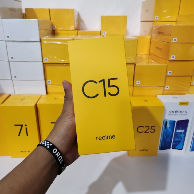 

Realme C15 Dus Box Kotak Original Copotan