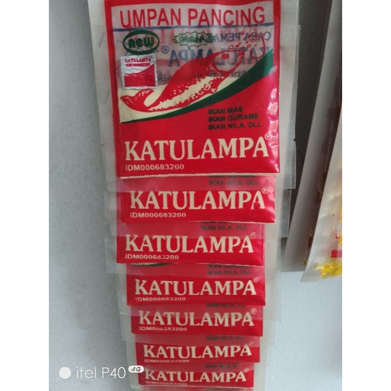 umpan pancing Katulampa