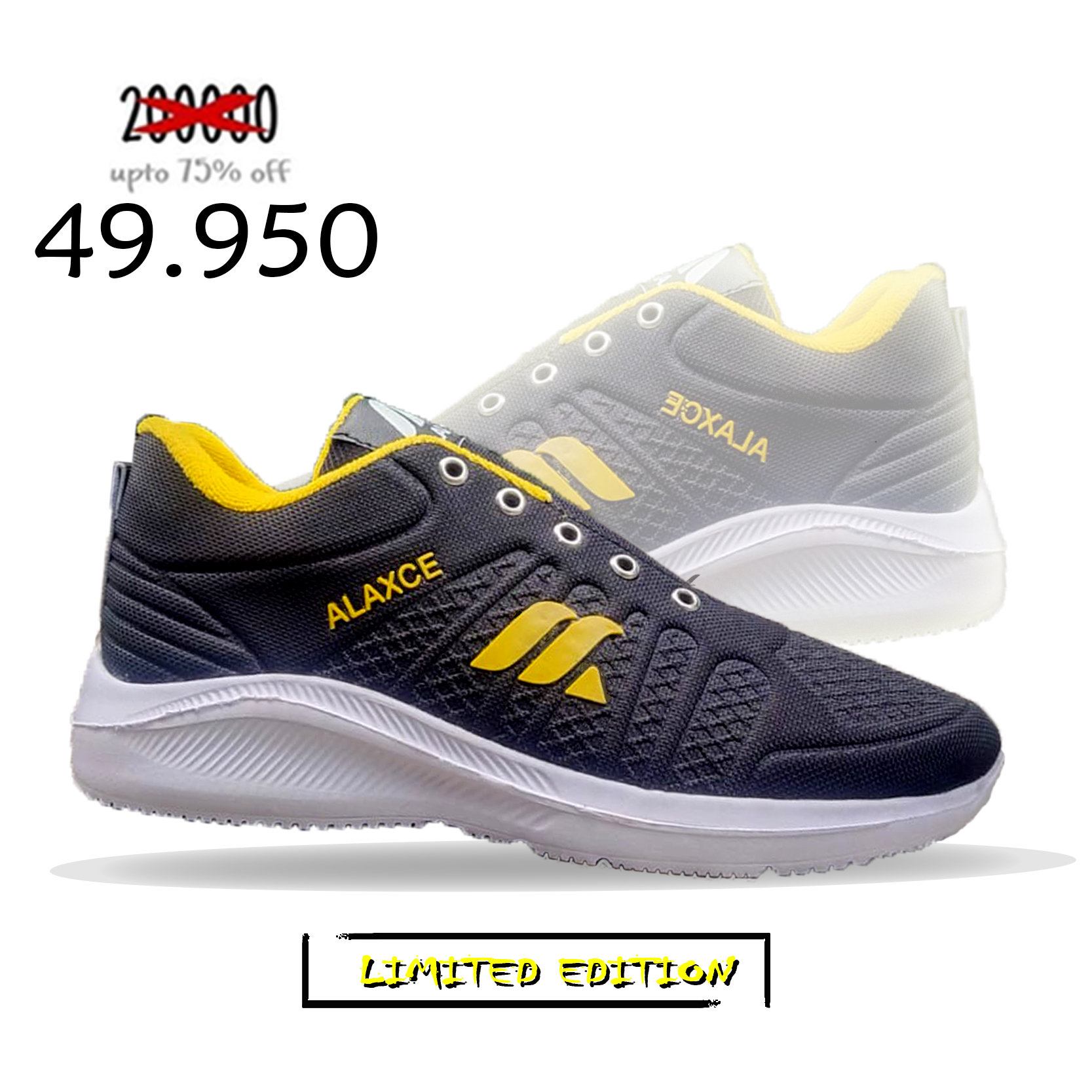 SEPATU sneakers E1 SERIES uk 36-46 WARNA HITAM SUPER SALE SEPATU_NIKE// ORIGINAL IMPORT PRIA / WANITA SNEAKER / CASUAL OLAHRAGA / SEKOLAH TERBARU 2020/2021 MURAH