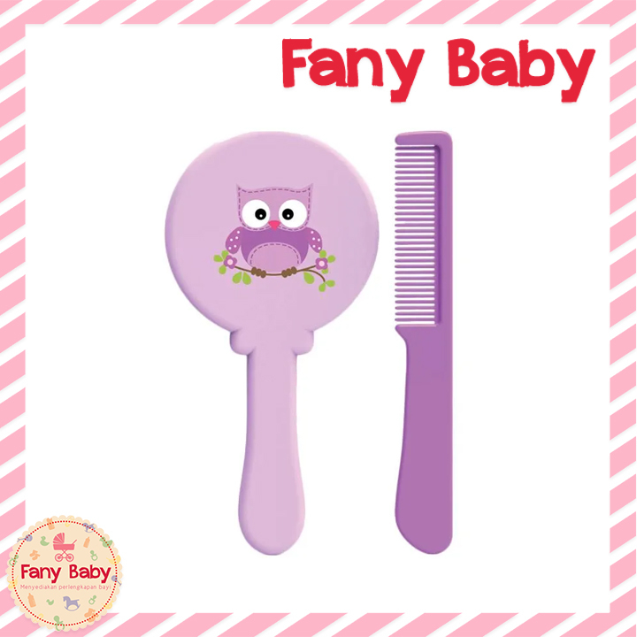 BABY SAFE BRUSH &amp; COMB DL 1014