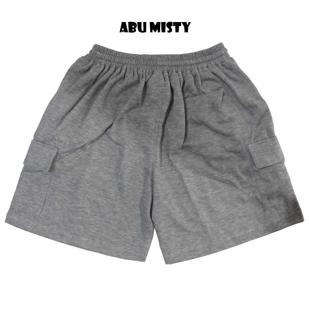 TDE/SHORT CARGO/CELANA PENDEK/UNISEX/PRIA/WANITA/CARGO/MISTY