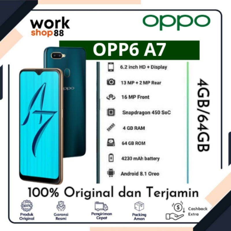 Second OPPO A7(4GB/64GB)