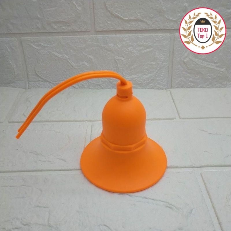 FITTING LAMPU GANTUNG ANTI AIR WATERPROOF OUTDOOR KARET E27 COCOK UNTUK CAFE FITTING KARET GARANSI