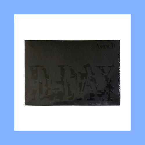 Agust D Suga (BTS) D-Day Weverse Album Ver. Solo Album 1st Official