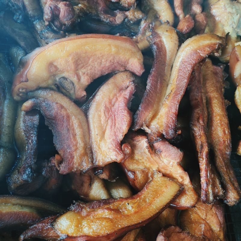 

BABI ASAP KHAS NIAS NI,UNAGO DAGING PAHA