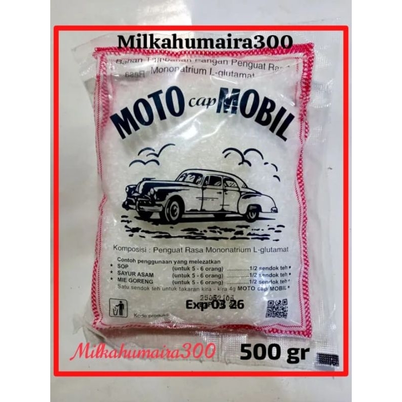 

Bny31 MICIN MOTO CAP MOBIL 500GRAM BONUS MANGKOK PIRING OR GELAS