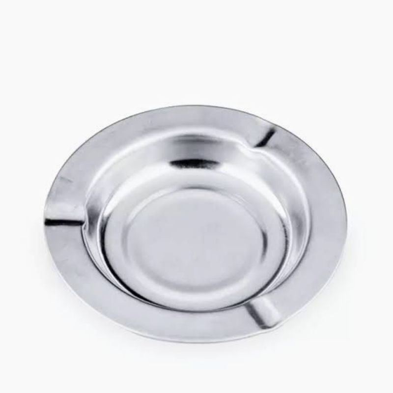 Asbak Stainless Steel Bulat Murah / Asbak Stainless Steel / Asbak Bulat / Asbak Murah
