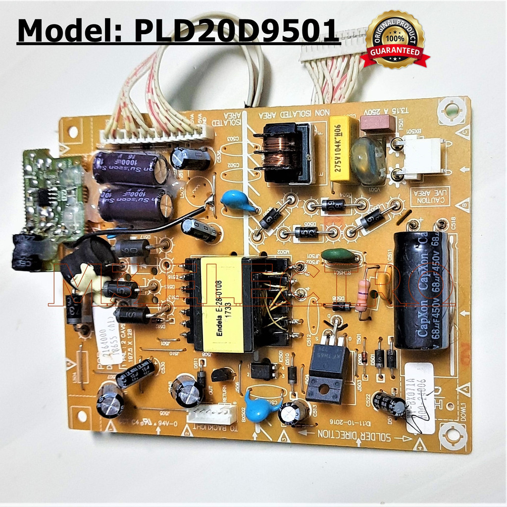 PSU Untuk TV POlytron PLD20D9501 20D9501