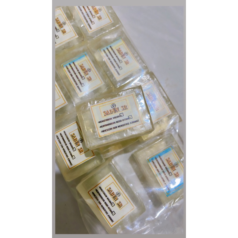 SABUN SR SUPER GLOWING