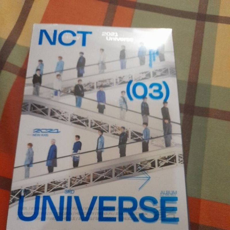 album only nct universe 2021
