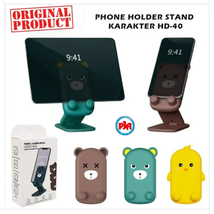 Holder Hp Phone Holder Dudukan Hp Stand Holder HD 40 Karakter