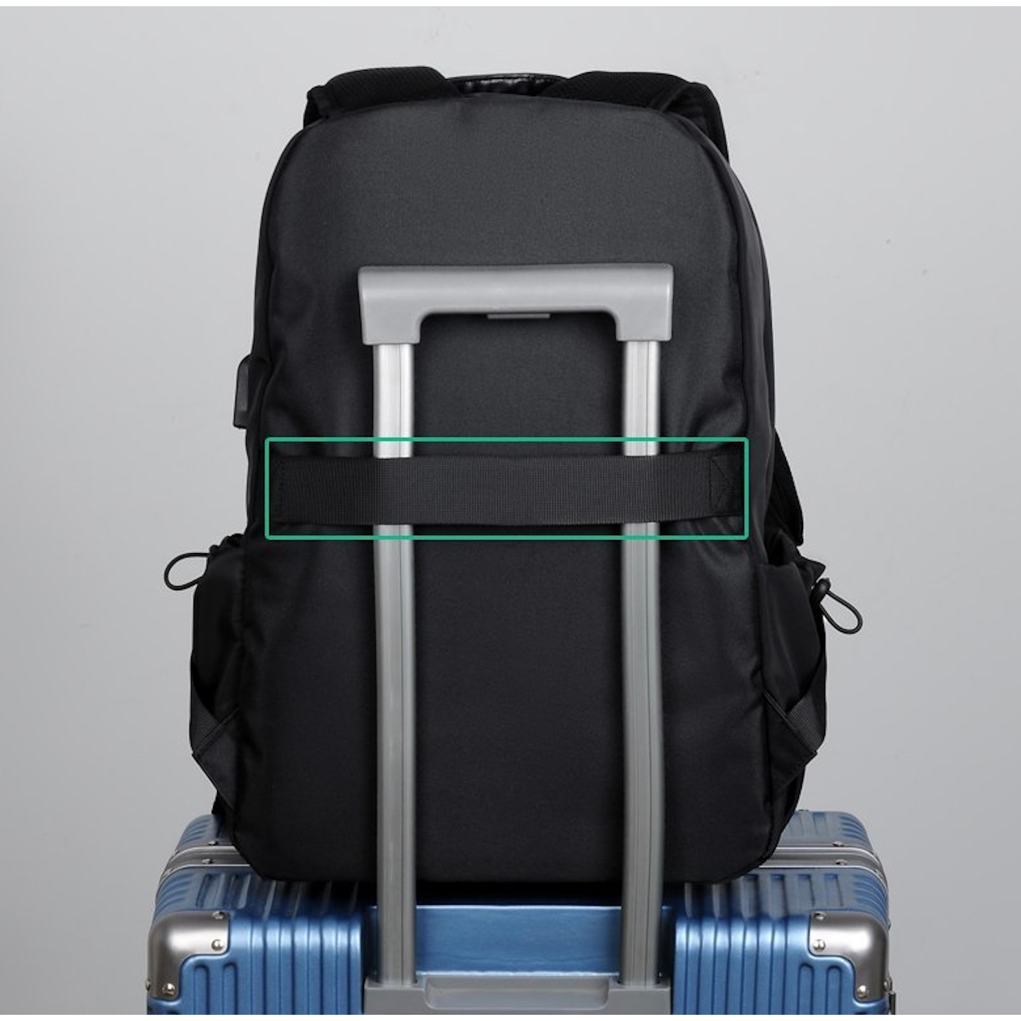 WYK154 Tas Ransel Pria Backpack Tas Kuliah Tas Punggung Outdoor TKM