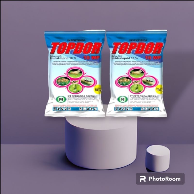 OBAT TRIPS TOPDOR 10 WP, INSEKTISIDA SISTEMIK SISTEMIK RACUN KONTAK LAMBUNG