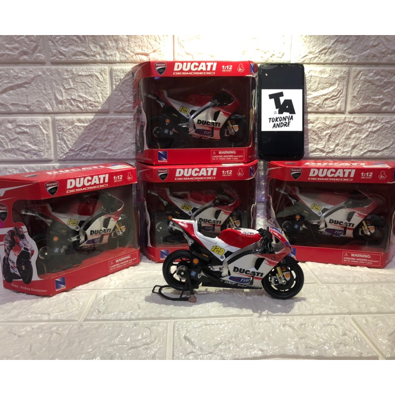diecast motoGP Ducati Andrea ianone newray
