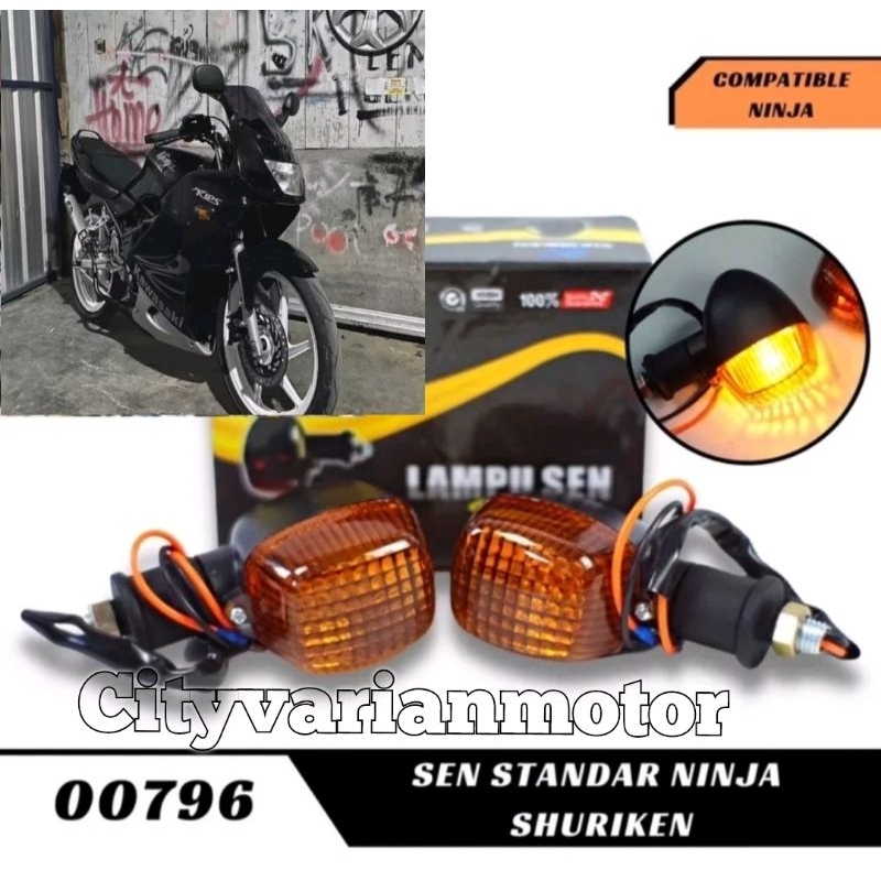 SEIN NINJA RR SEN NINJA DEPAN BELAKANG LAMPU SEIN NINJA R NINJA S NINJA RR NEW