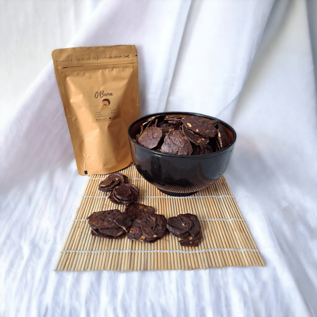 

Obana Keripik Pisang Rasa Choco
