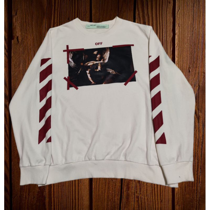 Crewneck Off White Original