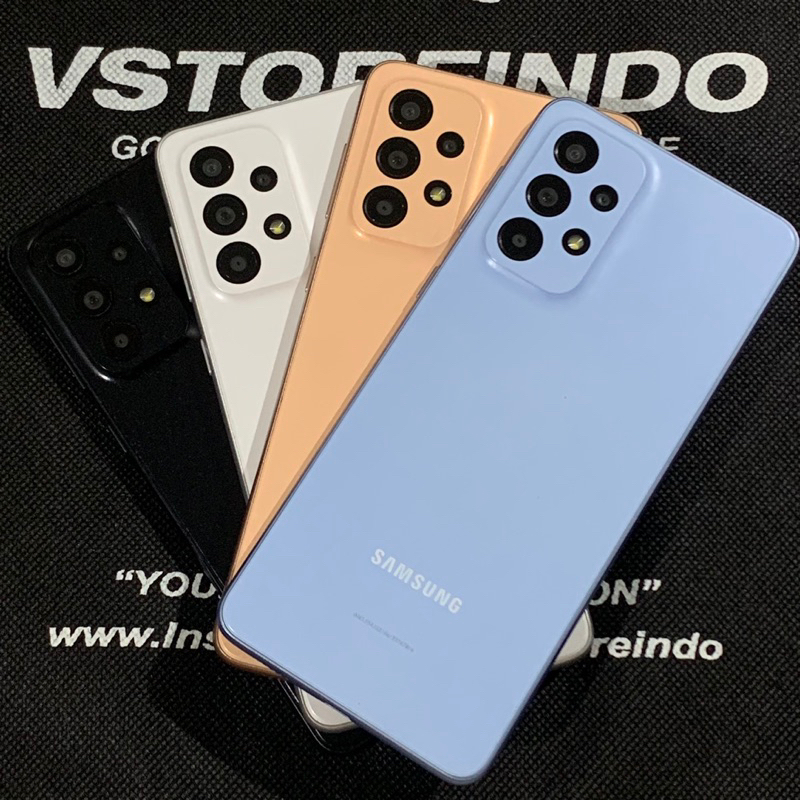 Samsung Galaxy A33 5G 6/128 | 8/128 | 8/256 GB Resmi SEIN Indonesia Second Original