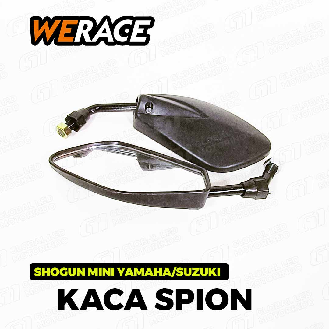 [WERACE] SPION SHOGUN MINI SUZUKI STANDARD BERKUALITAS SEMUA MOTOR BERKUALITAS HARGA SEPASANG KANAN KIRI