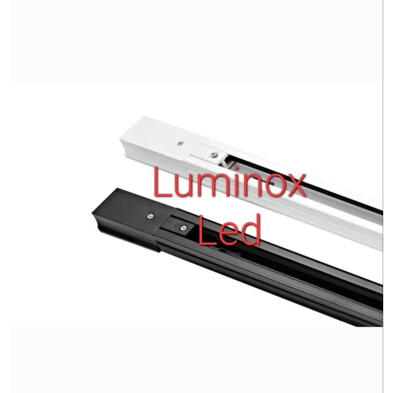 rel lampu 1meter / track rell 1m 1meter hitam putih