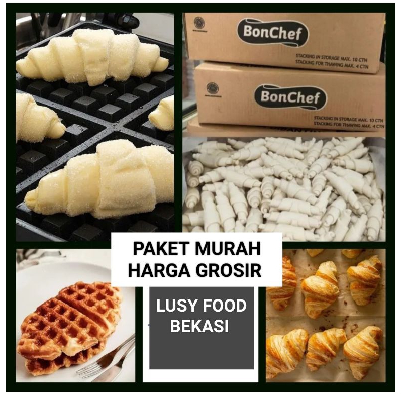 

Croissant merk bonchef paket hemat isi 50