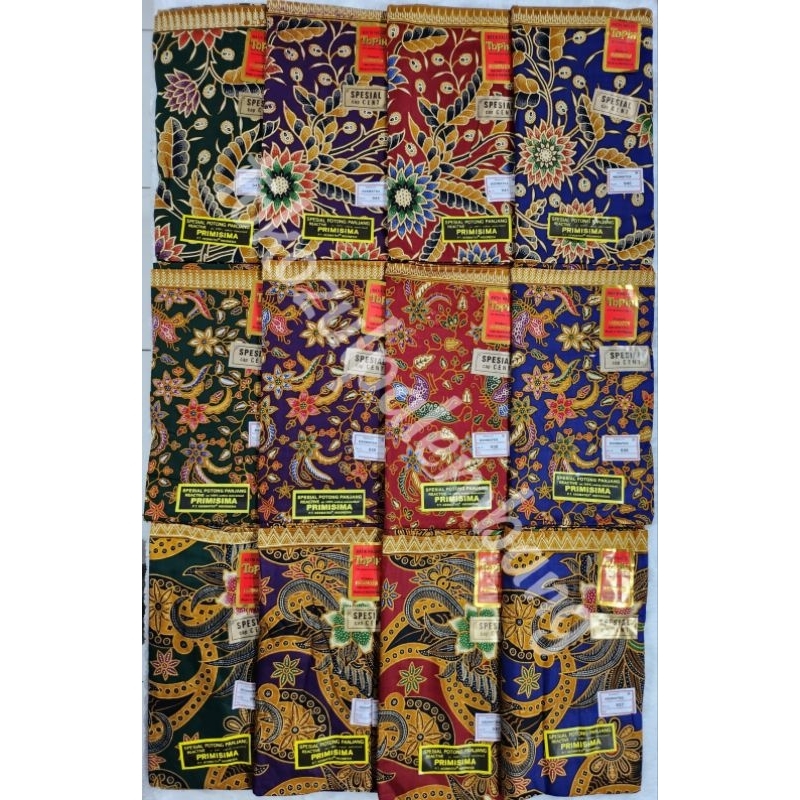 Kain Panjang TOPIN / Kain Jarik / Kain Batik Halus Tebal Best Quality