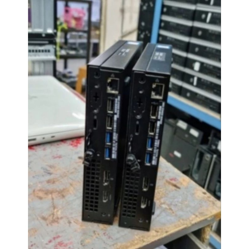 mini pc dell  optiplex 3046 CORE I3 GEN 6100t  RAM 8 GB  SSD 128 GB  mulus