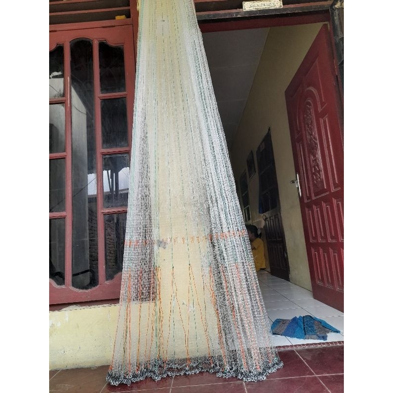 jala persial vename lobang 3/4 udang panjang 4 meter